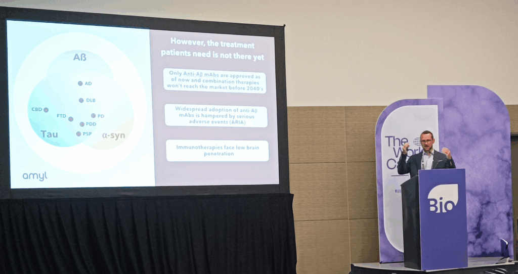 BIO International Convention – Boston 2025 – Amyl Tx